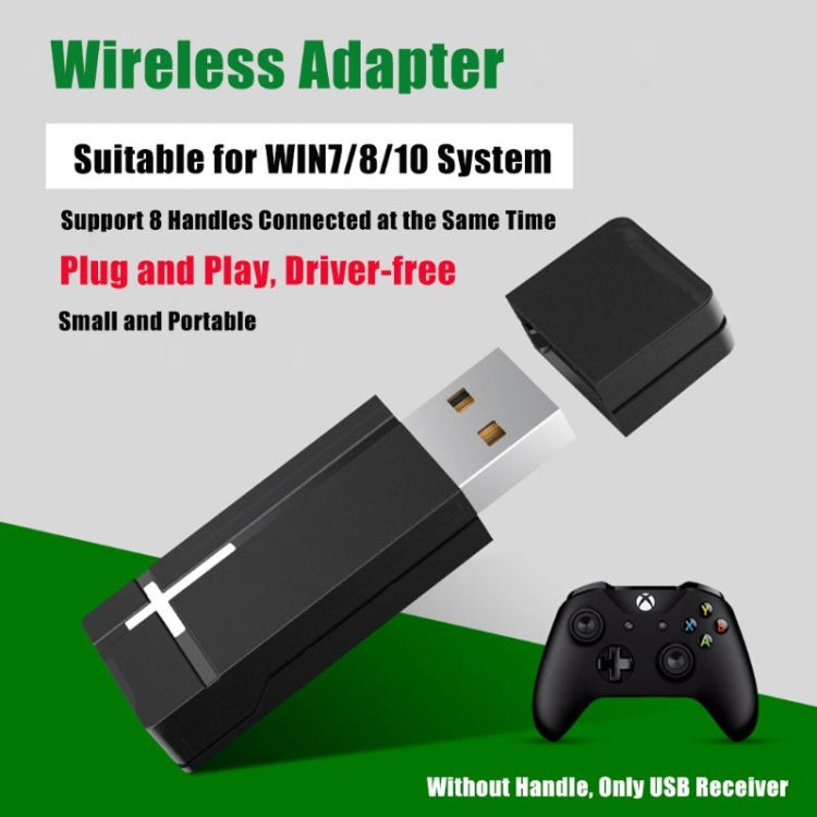 Receptor de controlador inalámbrico 2.4G a receptor de PC para XBOX ONE, PG-XB1006