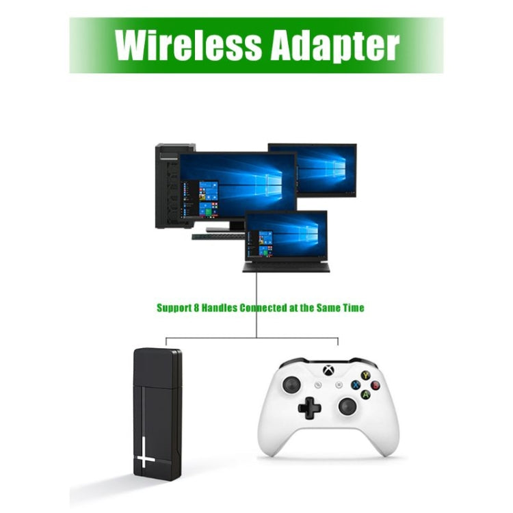 Receptor de controlador inalámbrico 2.4G a receptor de PC para XBOX ONE, PG-XB1006