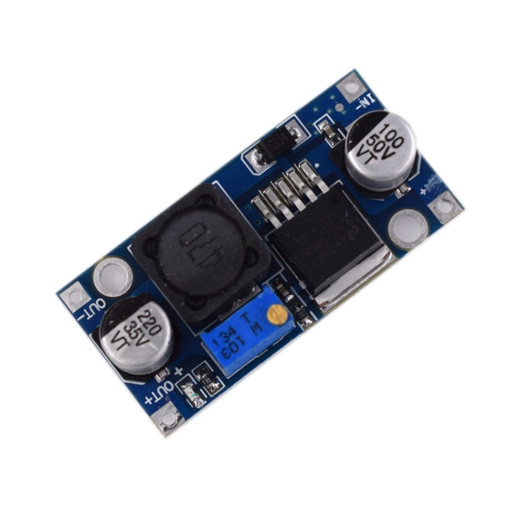 5 PCS LM2596 DC-DC Módulo de alimentación de automóvil reductor de alta potencia, LM2596 DC-DC
