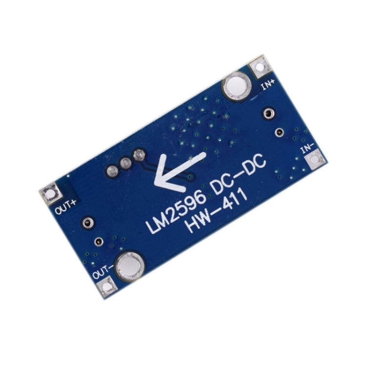 5 PCS LM2596 DC-DC Módulo de alimentación de automóvil reductor de alta potencia, LM2596 DC-DC