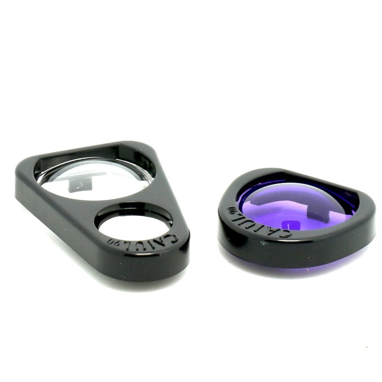 2 juegos de lentes de primer plano con espejo de retrato Selfie + juego de filtros de color púrpura para cámara FUJIFILM Instax Mini 90, For FUJIFILM Instax Mini 90