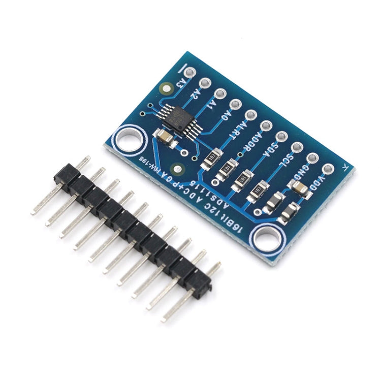 Convertidor analógico a digital de precisión de 16 bits AdC Módulo de placa de desarrollo de 4 canales, CJMCU-ADS1115