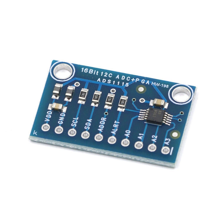 Convertidor analógico a digital de precisión de 16 bits AdC Módulo de placa de desarrollo de 4 canales, CJMCU-ADS1115