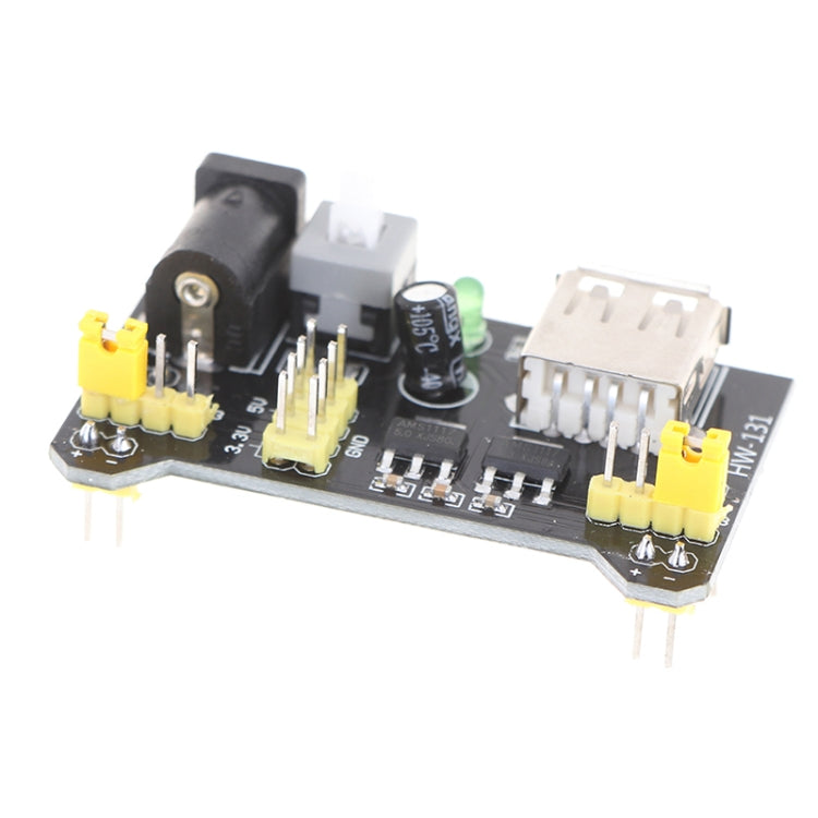 5 PCS HW-131 Módulo de fuente de alimentación 3.3V 5V Tablero de pan, HW-131