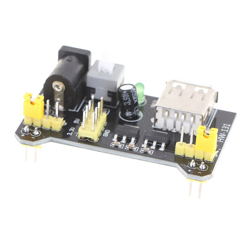 5 PCS HW-131 Módulo de fuente de alimentación 3.3V 5V Tablero de pan, HW-131