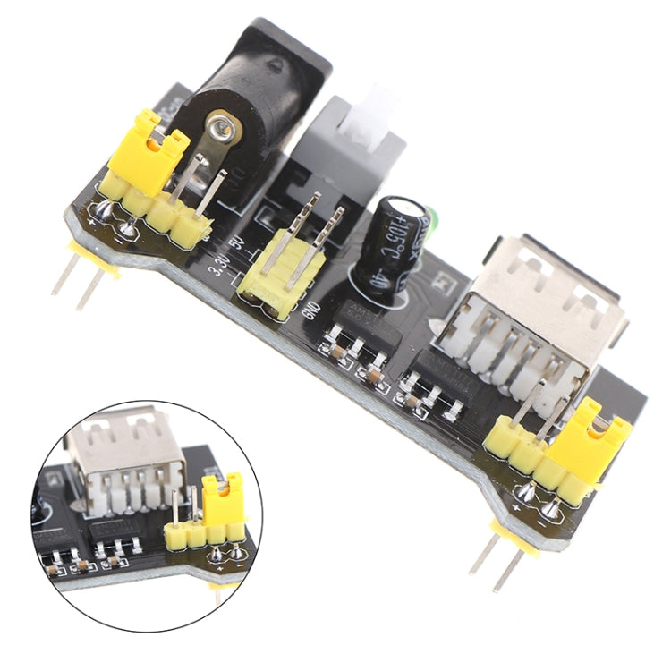 5 PCS HW-131 Módulo de fuente de alimentación 3.3V 5V Tablero de pan, HW-131