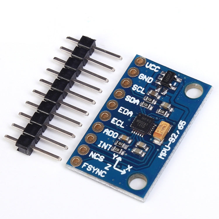 Actitud de 9 ejes + Giroscopio + Acelerador + Módulo de placa de sensor de magnetómetro, HW-423