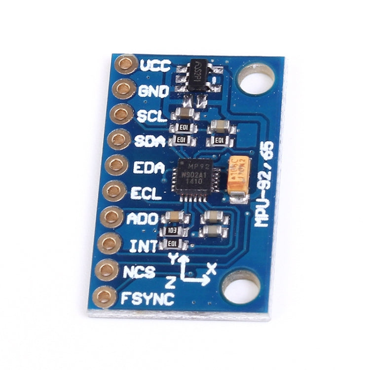 Actitud de 9 ejes + Giroscopio + Acelerador + Módulo de placa de sensor de magnetómetro, HW-423
