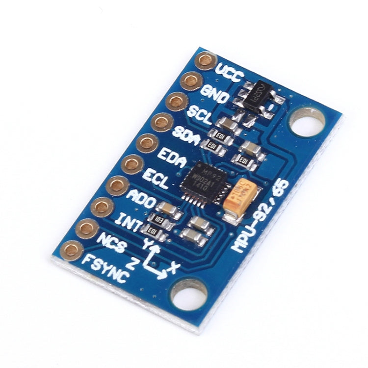 Actitud de 9 ejes + Giroscopio + Acelerador + Módulo de placa de sensor de magnetómetro, HW-423