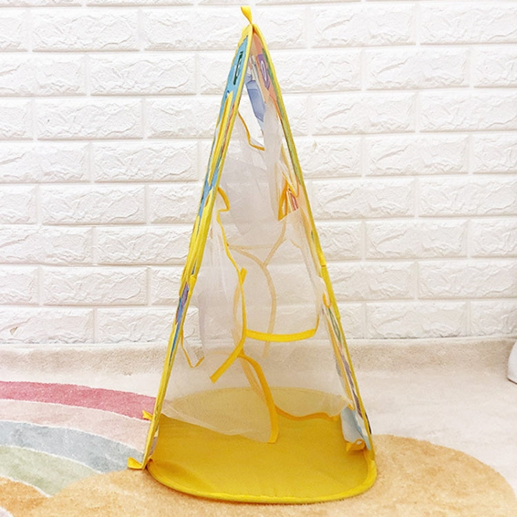 Niños plegable dinosaurio océano lanzando sacos de arena tienda de juguete, Throwing Sandbags Tent Toy