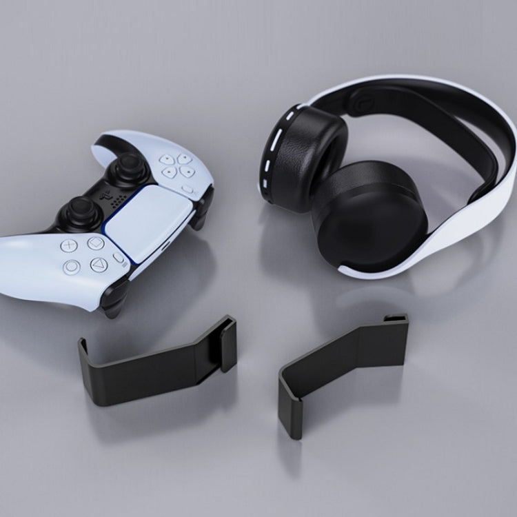 3 pares de manijas para auriculares Rack de almacenamiento externo de montaje lateral para PS5, AL-P5053