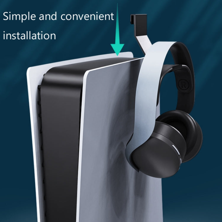 3 pares de manijas para auriculares Rack de almacenamiento externo de montaje lateral para PS5, AL-P5053