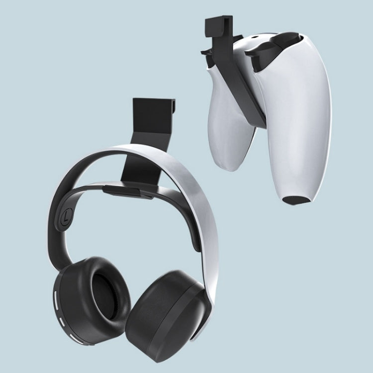 3 pares de manijas para auriculares Rack de almacenamiento externo de montaje lateral para PS5, AL-P5053