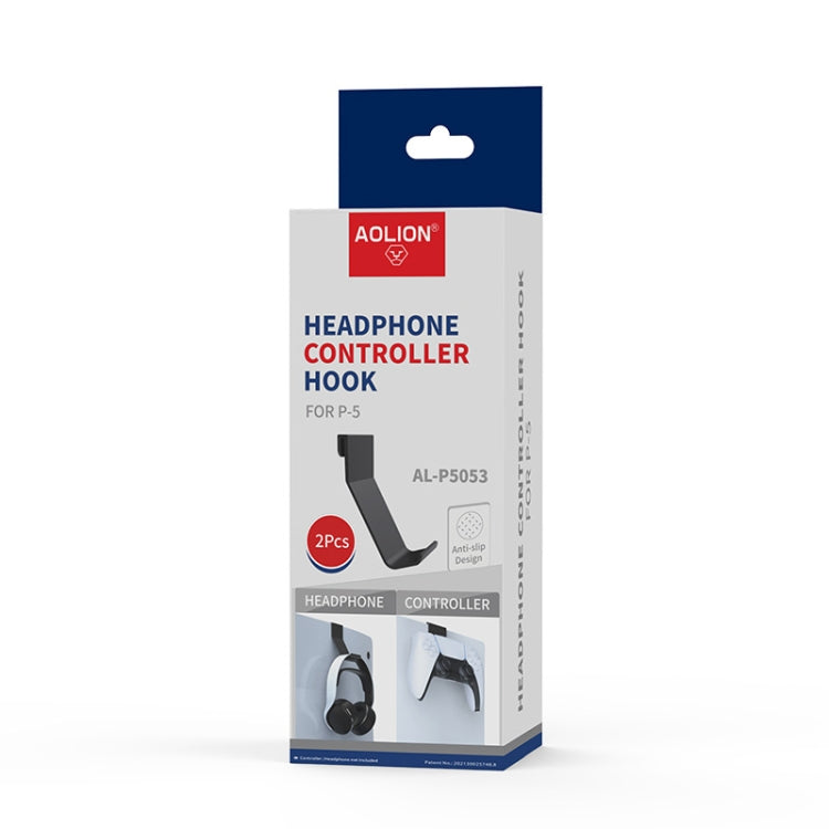 3 pares de manijas para auriculares Rack de almacenamiento externo de montaje lateral para PS5, AL-P5053