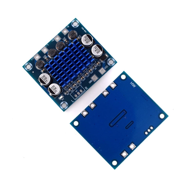 2 PCS XH-A232 Dual-Channel 20W High Power Digital Board MP3 Módulo de placa de amplificador de potencia de audio, 20W Dual-channel MP3  Audio Amplifier