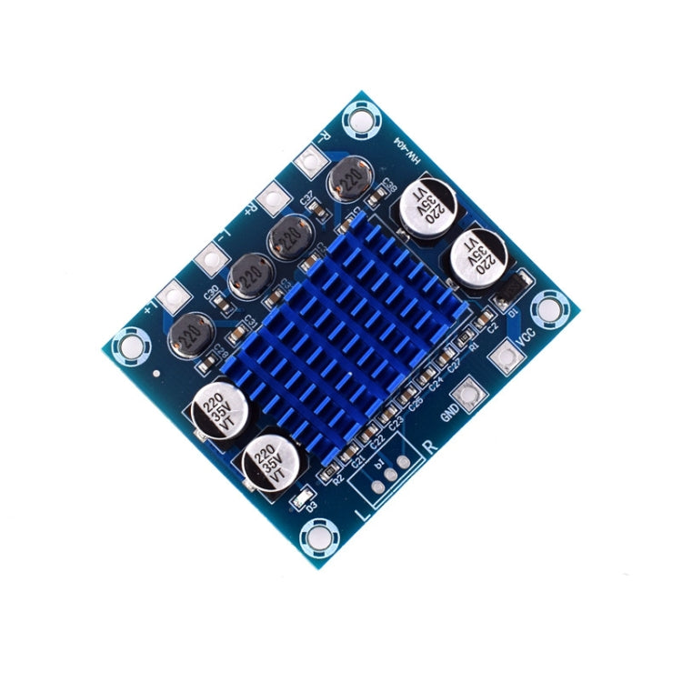 2 PCS XH-A232 Dual-Channel 20W High Power Digital Board MP3 Módulo de placa de amplificador de potencia de audio, 20W Dual-channel MP3  Audio Amplifier