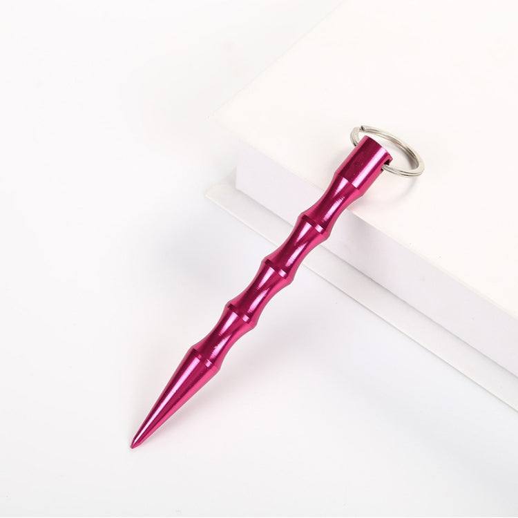 10 PCS Outdoor Anti-Wolf Supplies Equipment Pen Stick con llavero
