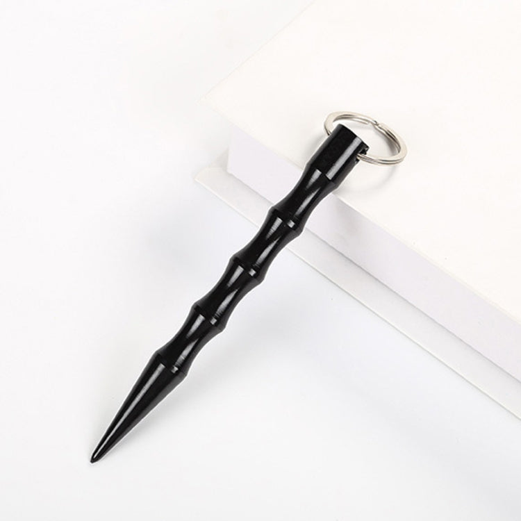10 PCS Outdoor Anti-Wolf Supplies Equipment Pen Stick con llavero
