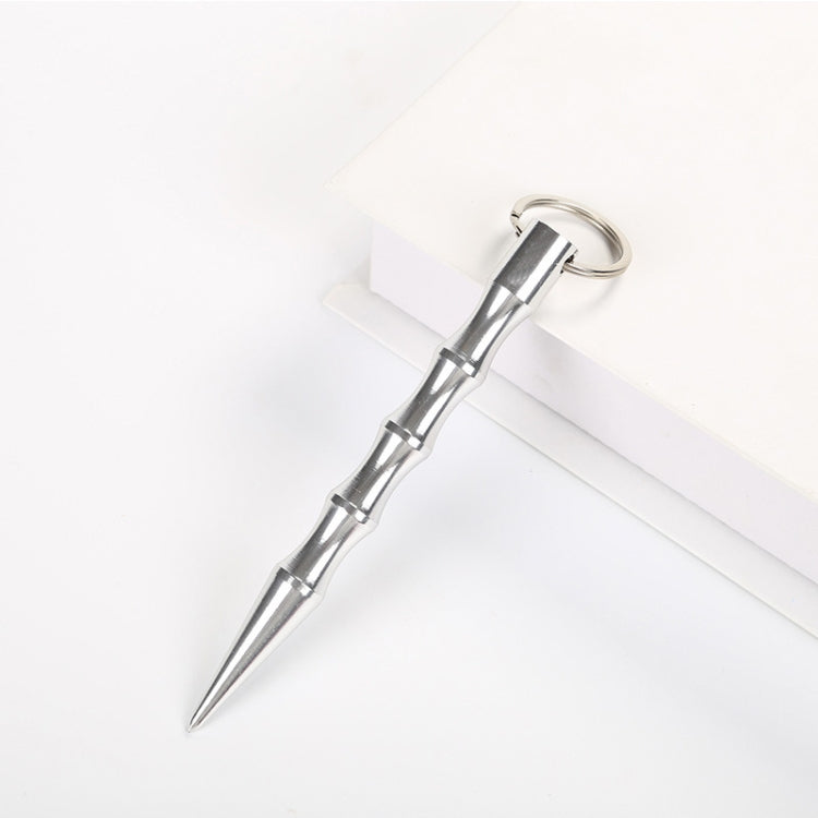 10 PCS Outdoor Anti-Wolf Supplies Equipment Pen Stick con llavero