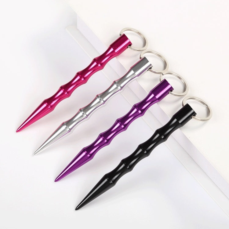 10 PCS Outdoor Anti-Wolf Supplies Equipment Pen Stick con llavero
