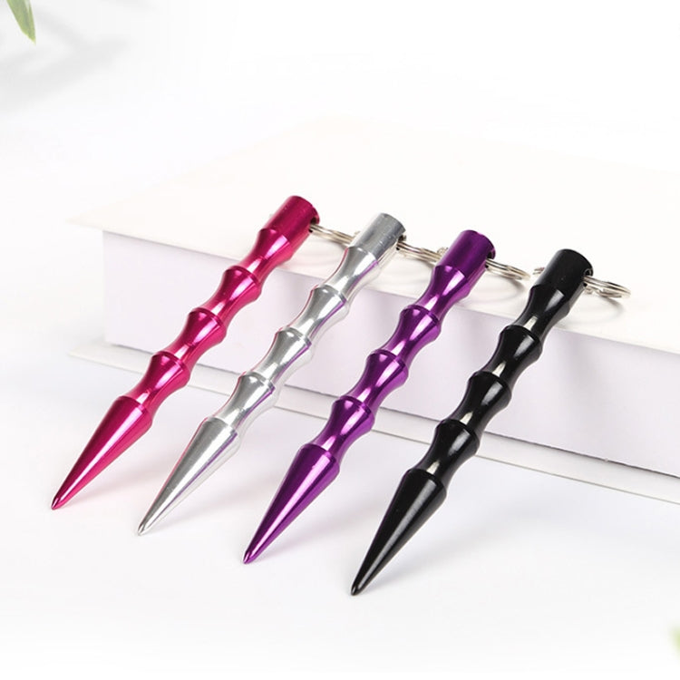 10 PCS Outdoor Anti-Wolf Supplies Equipment Pen Stick con llavero