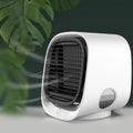 Ventilador de refrigeración de escritorio Ventilador de aire acondicionado frío para oficina portátil USB, M201 Sky White, M201 Cherry Pink, M201 Molan Green, M302 Ivory White, M302 Girl Pink, M302 Molan Green