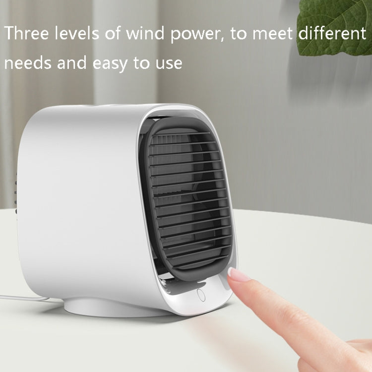 Ventilador de refrigeración de escritorio Ventilador de aire acondicionado frío para oficina portátil USB, M201 Sky White, M201 Cherry Pink, M201 Molan Green, M302 Ivory White, M302 Girl Pink, M302 Molan Green