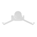 Cubierta de protección del soporte de bloqueo de hebilla de bloqueo de cardán de cámara para DJI Phantom 4 Pro