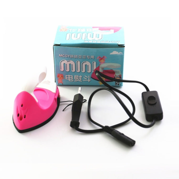 MCGY Herramientas especiales para frijoles hechos a mano DIY Mini plancha eléctrica, enchufe de EE. UU., US Plug