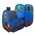 Tienda de campaña para niños, tren, casa de juegos plegable, túnel interior para gatear, piscina de bolas oceánicas, Children Tent House