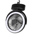 YQ-8004 USB de carga al aire libre Wild Camp Fan Multifunción Camping Tent LED Fan