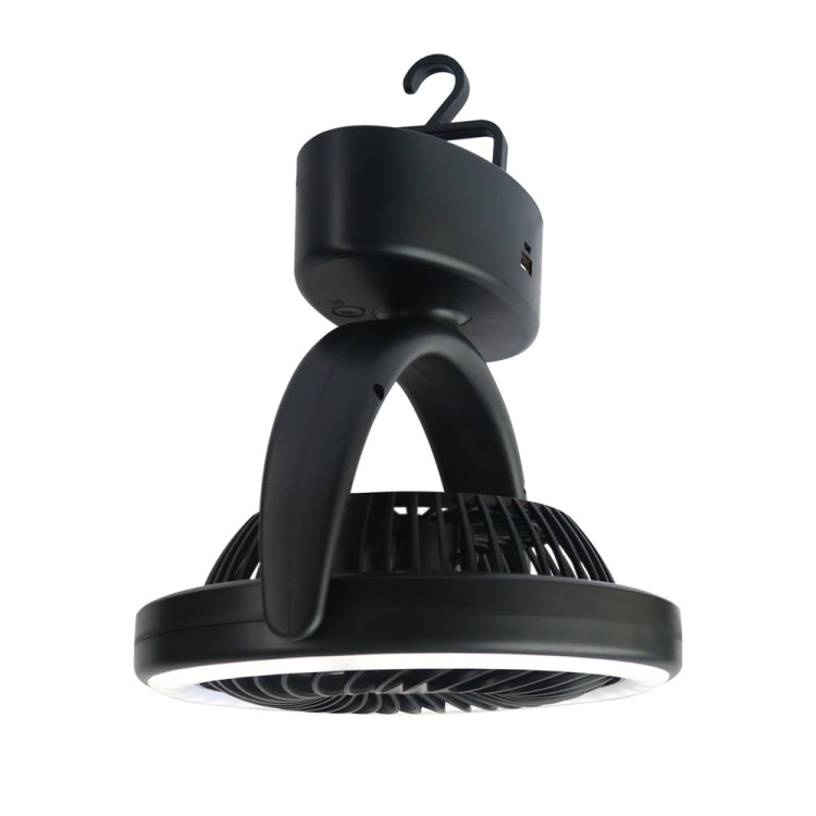 YQ-8004 USB de carga al aire libre Wild Camp Fan Multifunción Camping Tent LED Fan