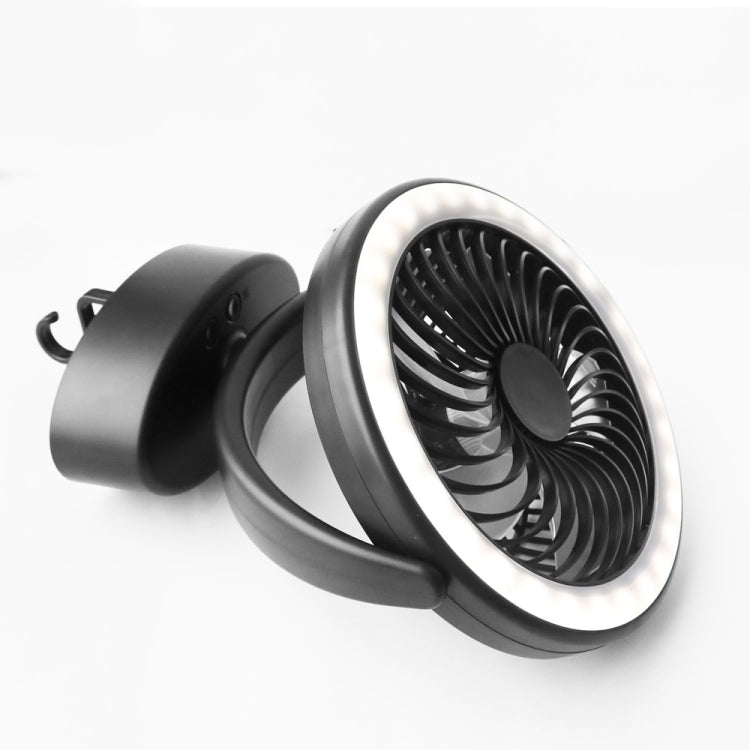 YQ-8004 USB de carga al aire libre Wild Camp Fan Multifunción Camping Tent LED Fan