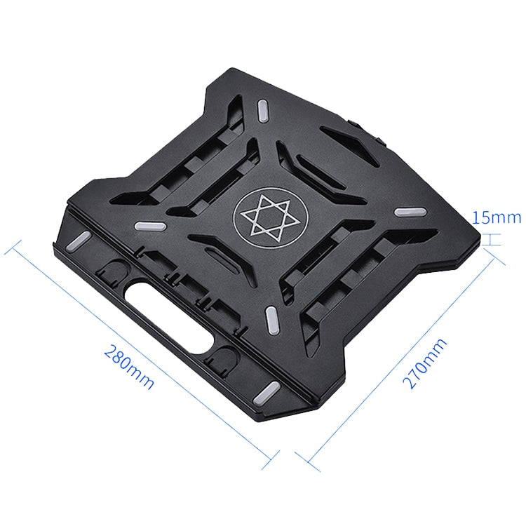 N31 Soporte portátil para computadora portátil Base de soporte para computadora elevable, Black (Standard Version), White (Standard Edition), Black (Upgrade Version), White (Upgrade Version)