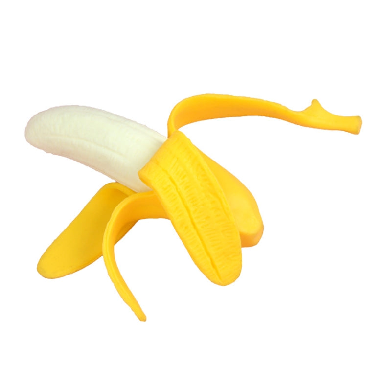 5 PCS Niños Descompresión Simulación Peeling Banana Vent Toy, Peeling Banana
