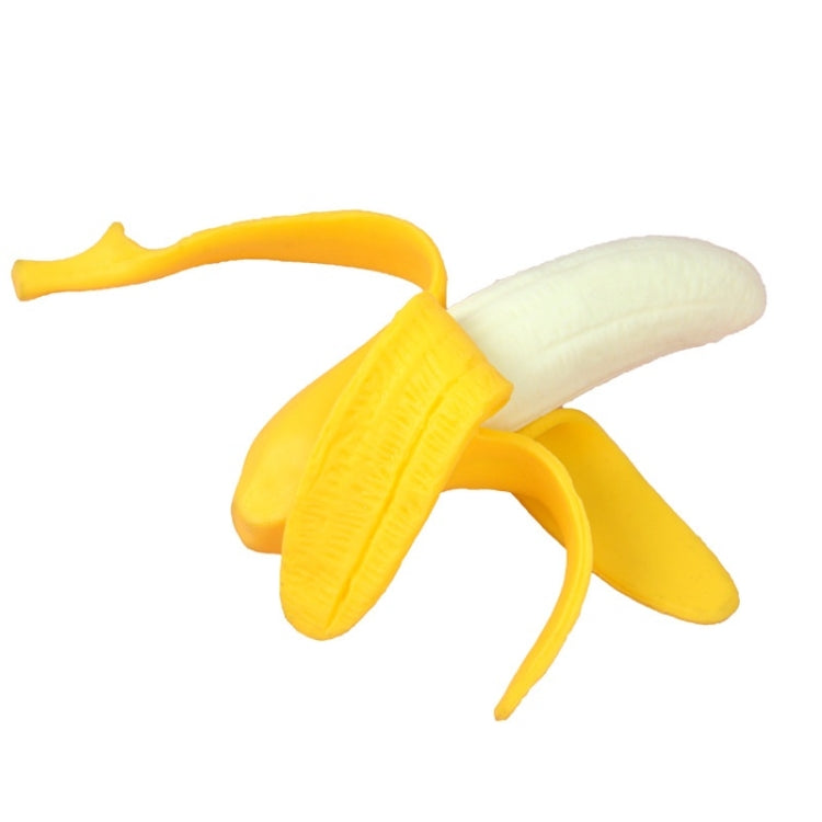 5 PCS Niños Descompresión Simulación Peeling Banana Vent Toy, Peeling Banana