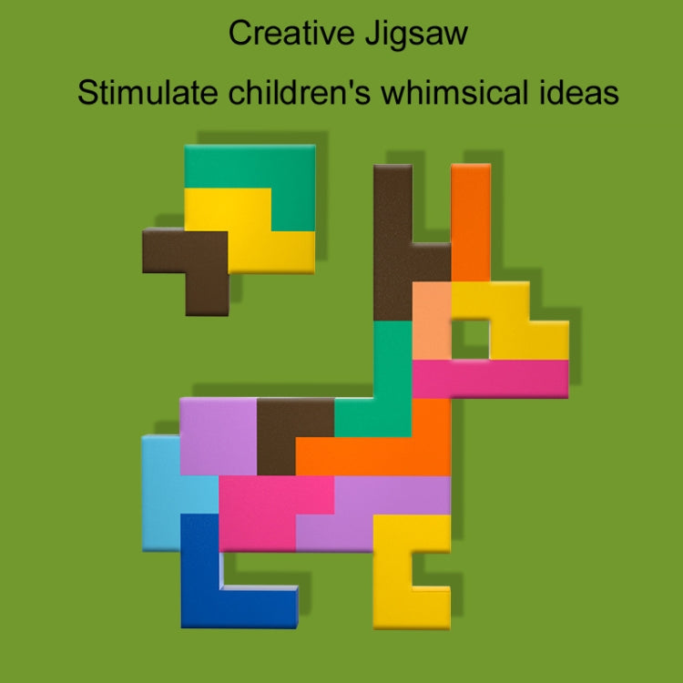 Juego de cubo lógico de pensamiento para niños, variedad de madera, rompecabezas, juguetes de bloques de construcción, Thinking Logic Cube Game (Dual Players)