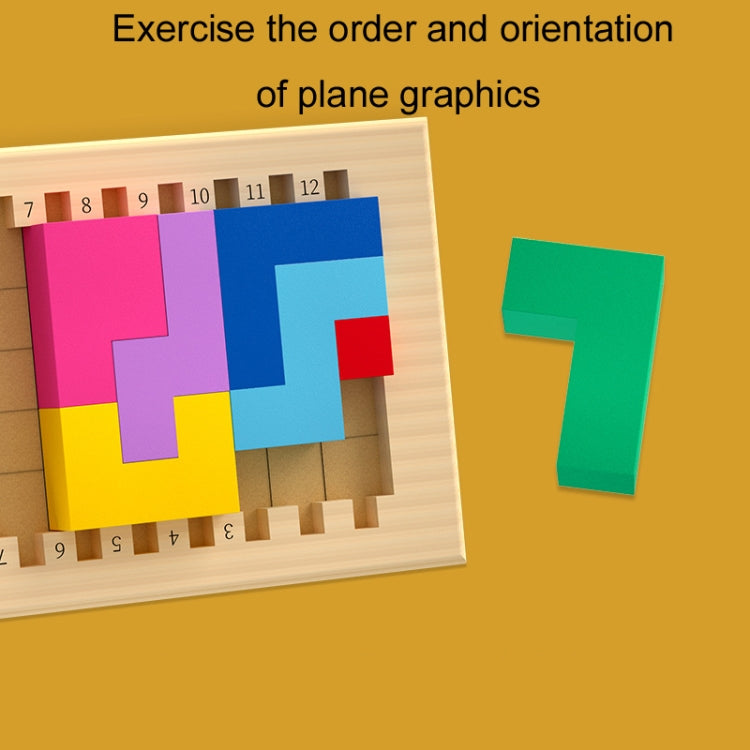 Juego de cubo lógico de pensamiento para niños, variedad de madera, rompecabezas, juguetes de bloques de construcción, Thinking Logic Cube Game (Dual Players)