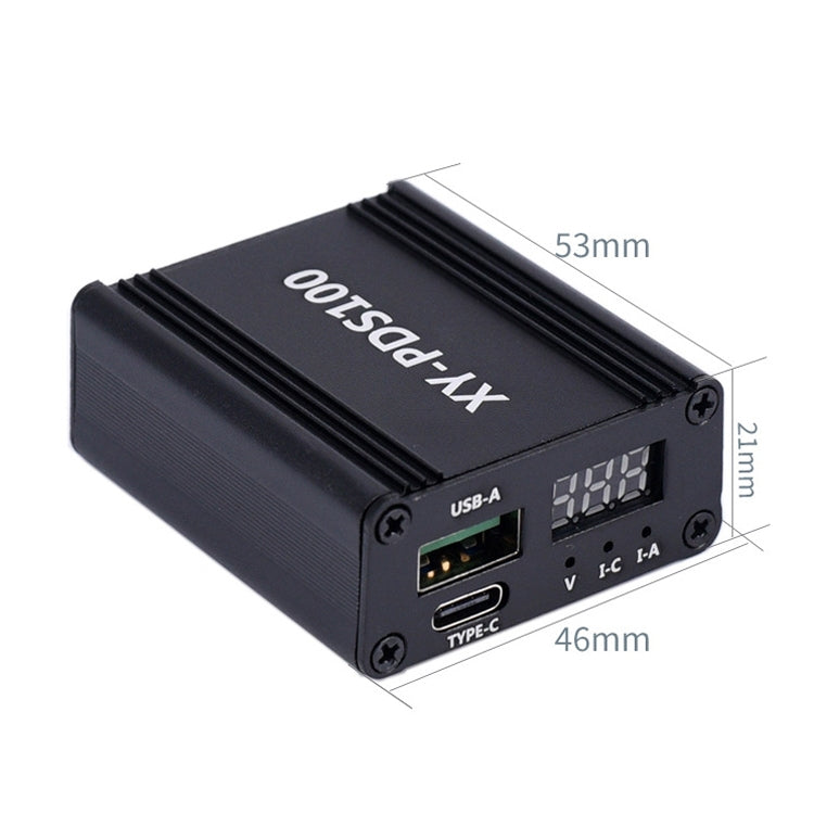 PDS100 QC4.0 PD3.0 Tipo-C DC 12-28V 100W Módulo de cargador rápido de teléfono móvil reductor para Huawei SCP / FCP iOS PD