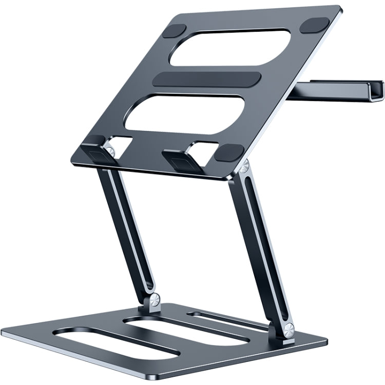 Oatsbasf Z08 Soporte para portátil de metal Soporte ajustable para aumento de escritorio Soporte para portátil