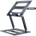 Oatsbasf Z08 Soporte para portátil de metal Soporte ajustable para aumento de escritorio Soporte para portátil