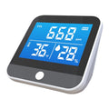DM306C Detector de concentración de CO2 Analizador de detección de dióxido de carbono Monitor de calidad del aire multifuncional, DM306C