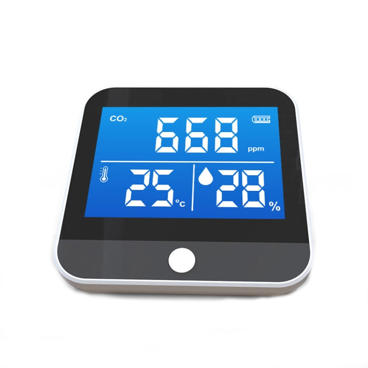 DM306C Detector de concentración de CO2 Analizador de detección de dióxido de carbono Monitor de calidad del aire multifuncional, DM306C