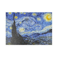 Rompecabezas de madera irregular Adulto Alta dificultad Regalo creativo, The Starry Night