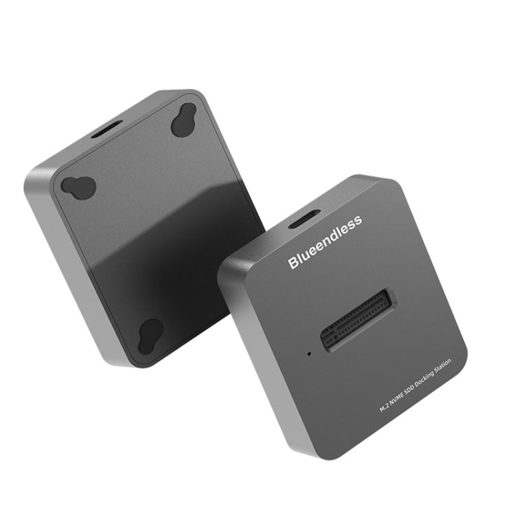 M.2 NGFF / NVME Unidad de estado sólido Parte inferior USB3.1 Notebook SSD externo Enchufe de disco duro móvil, estilo:, SD01 (M.2 SATA Protocol), SD02 (M.2 NVME Protocol)