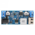HW-688 DC 5V6A Módulo Buck 12V24V a 5V Fuente de alimentación Carga USB 5A Alta potencia 30W, 24V / 12V To 5V 6A