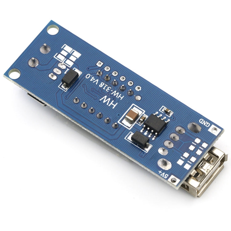 HW-318 12V a 5V Buck Module DC-DC 3A DC Módulo de alimentación LED Batería Voltímetro del coche