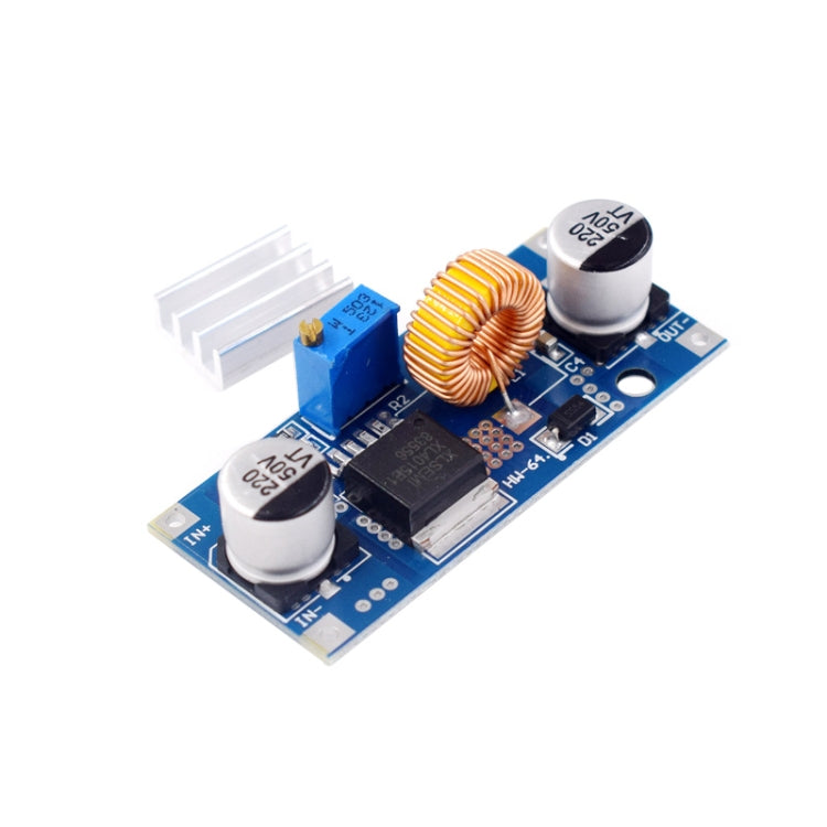 2 PCS HW-064 XL4015 DC Módulo reductor ajustable