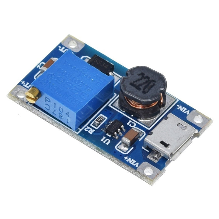 5 uds HW-183 2A Boost Board DC Boost Module coche/carga/USB/módulo de conversión de alta potencia, HW-183