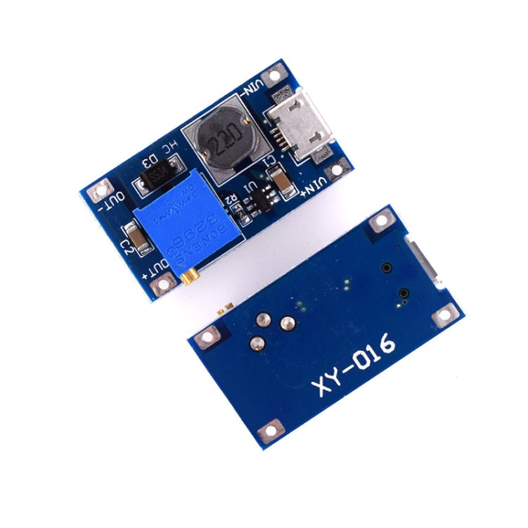 5 uds HW-183 2A Boost Board DC Boost Module coche/carga/USB/módulo de conversión de alta potencia, HW-183